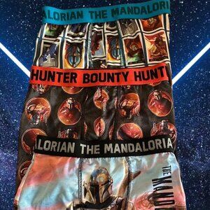 Star Wars Boys Boxers (3 pairs)